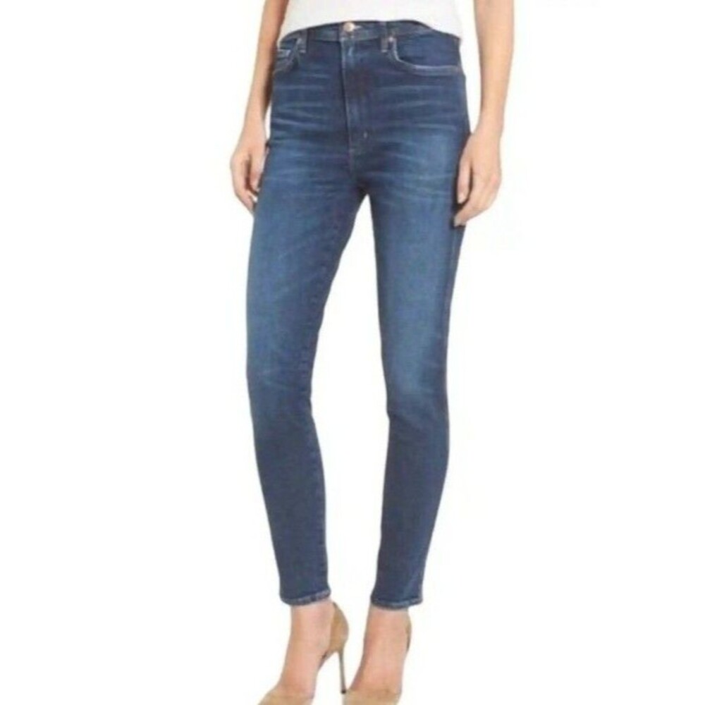 AGOLDE Women’s Roxanne Super High Rise Skinny Jeans Size 26 (N